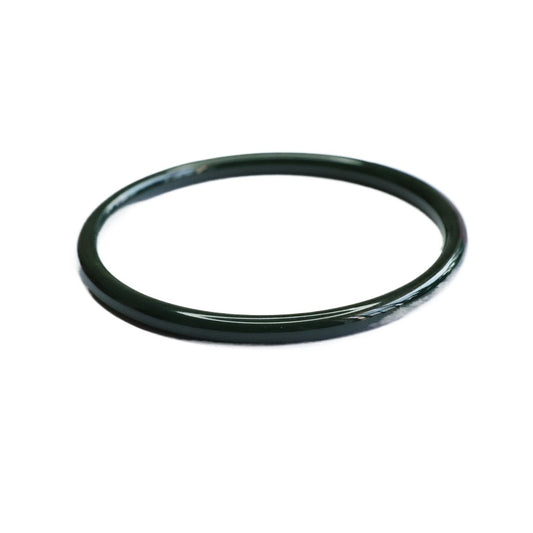 Taqing Hetian Jade Jingle Bangle