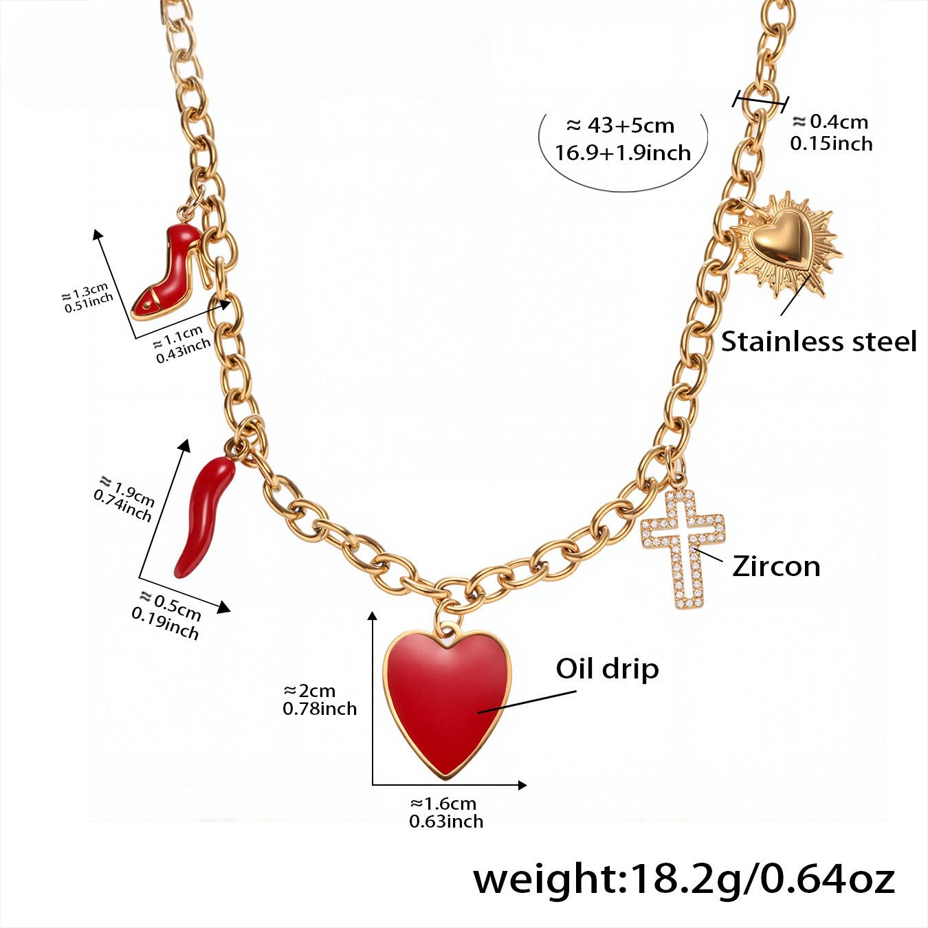 Planderful Everyday Genie Necklace For Fashion Lovers