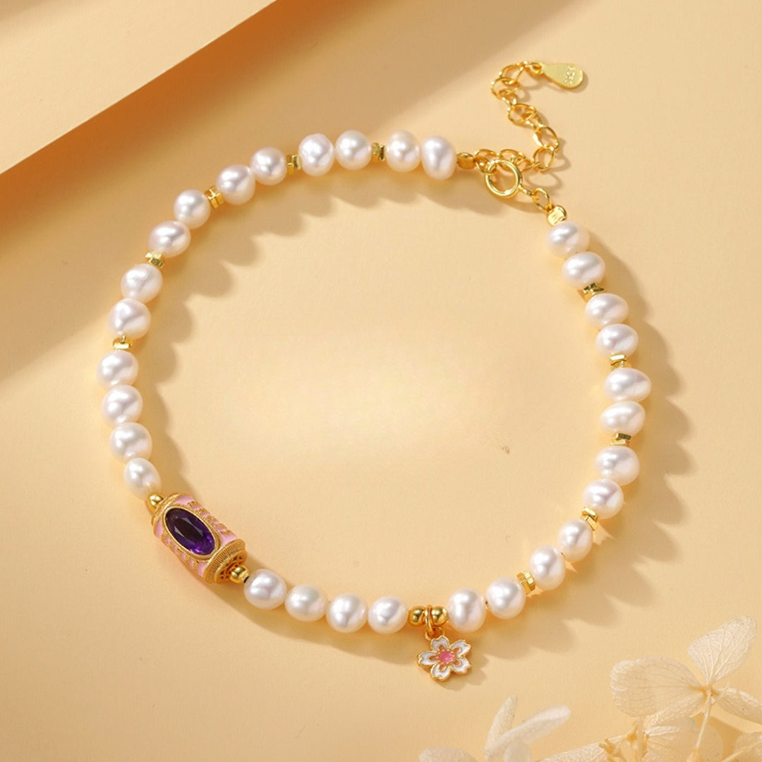 Pearl Contemporary Bracelet