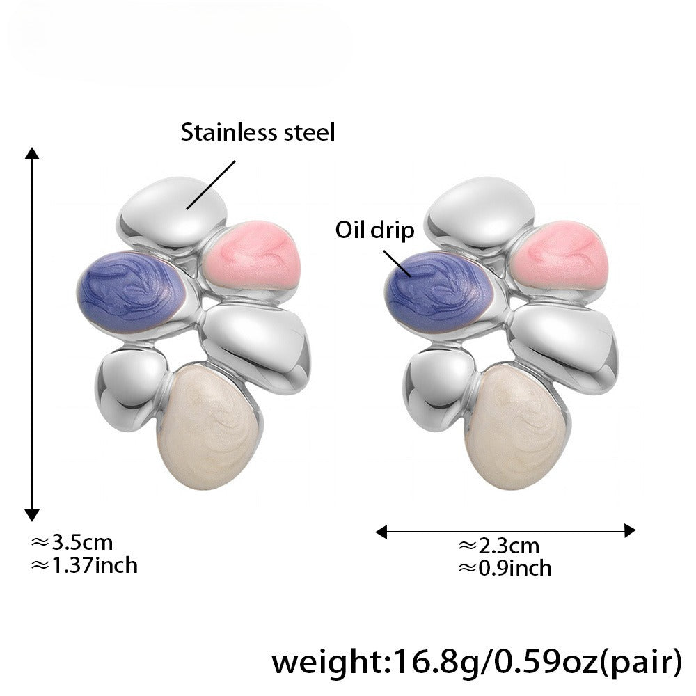 Planderful Dopamine Drip Earrings Beach Vacation Style