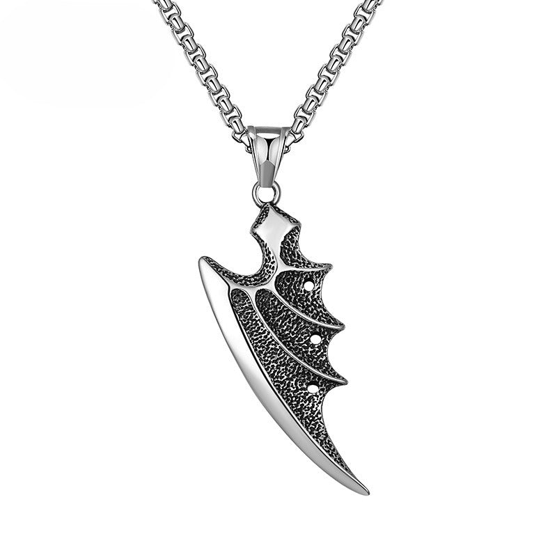 Steel Necklace – Vintage Everyday Wear