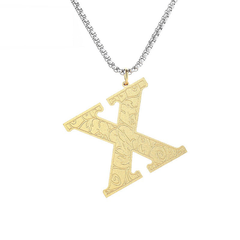 Steel Necklace – Minimalist Everyday Accessory