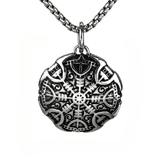 Titanium Steel Luxury Jewelry Wholesale Pendant Necklace for Men