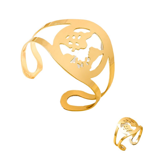 Planderful Vienna Verve Jewelry Set – Personalized Creative Festival Design