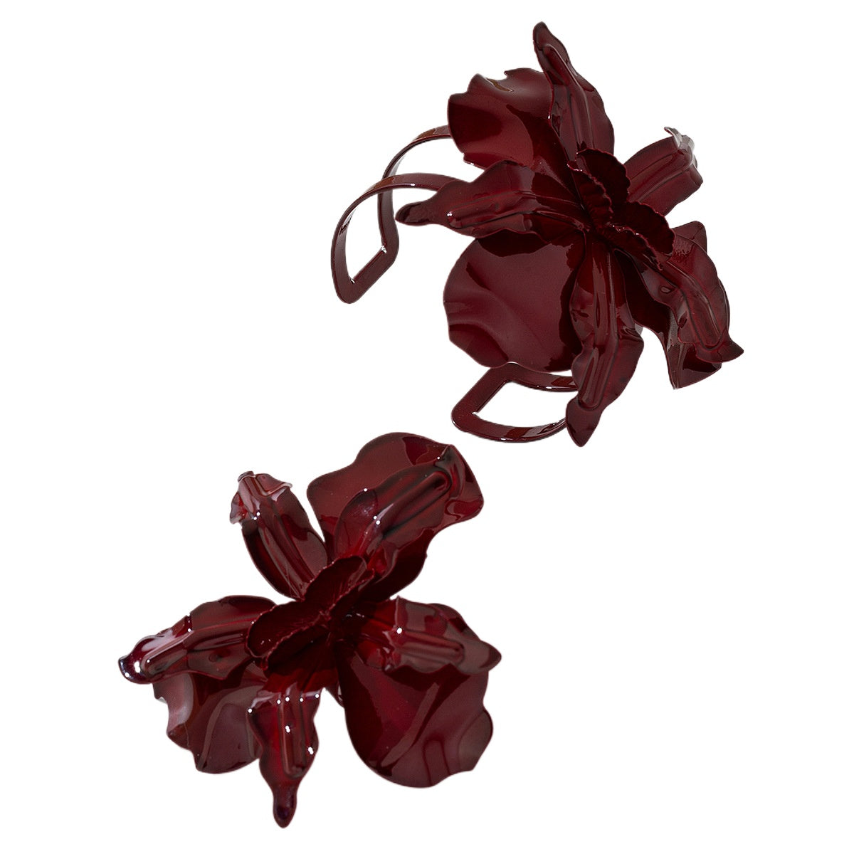 Planderful Vienna Verve Open Bracelet And Ring Set Women