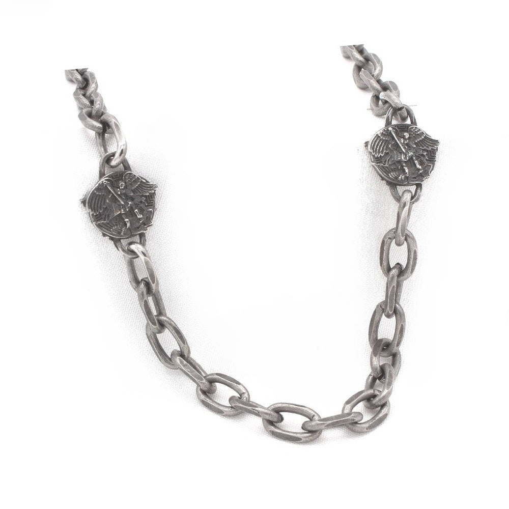 Titanium Steel Necklace For Unisex Protection Statement By Planderful Everyday Genie Collection