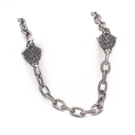 Titanium Steel Necklace For Unisex Protection Statement By Planderful Everyday Genie Collection