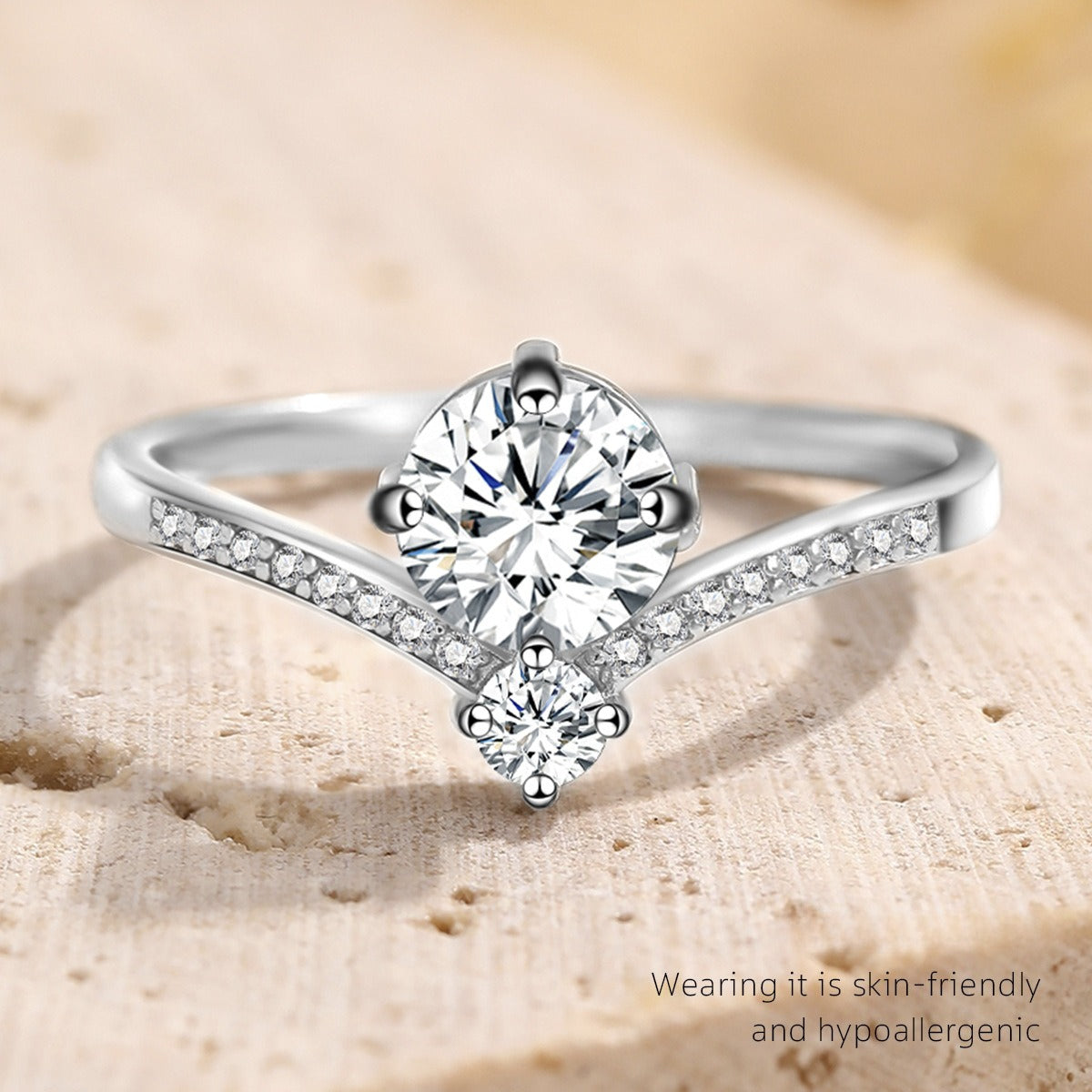 Star Guardian S925 Sterling Silver Women's Ring