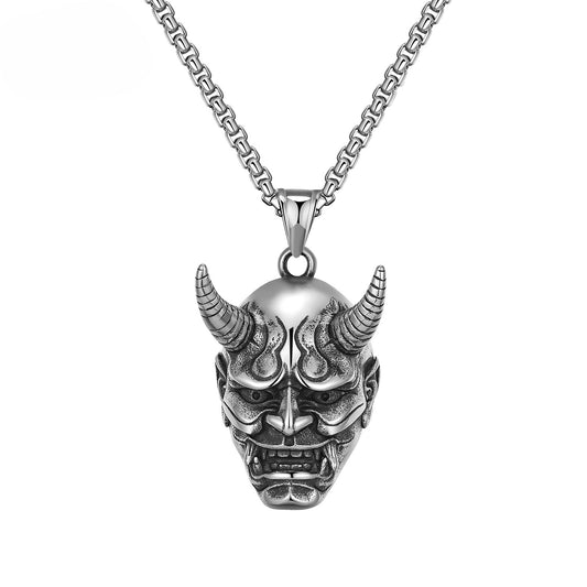 Steel Necklace – Statement For Men