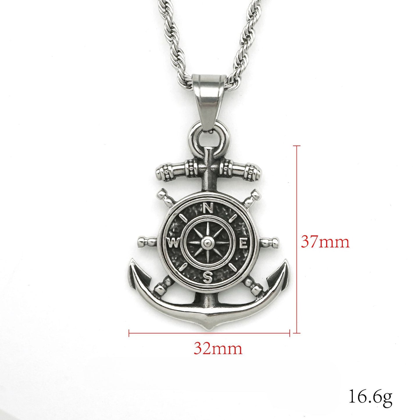 Steel Necklace – Statement Everyday Wear