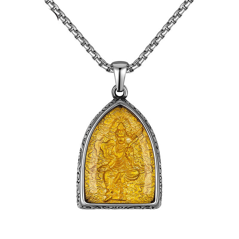 Steel Necklace – Vintage Everyday Wear