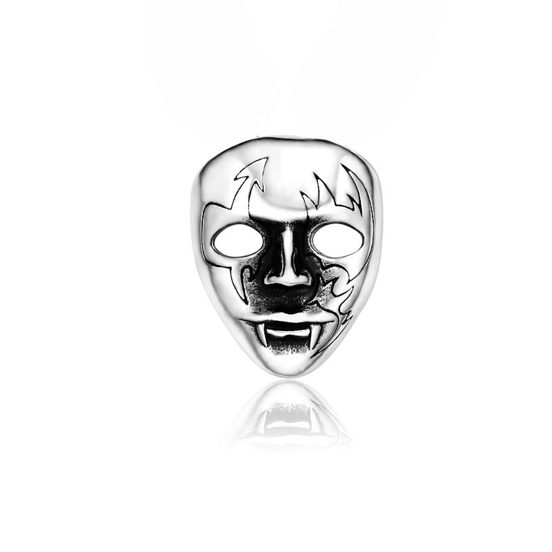 Stainless Steel Retro Pendant for Men - Europe and USA Inspired Trendy Jewelry by Planderful