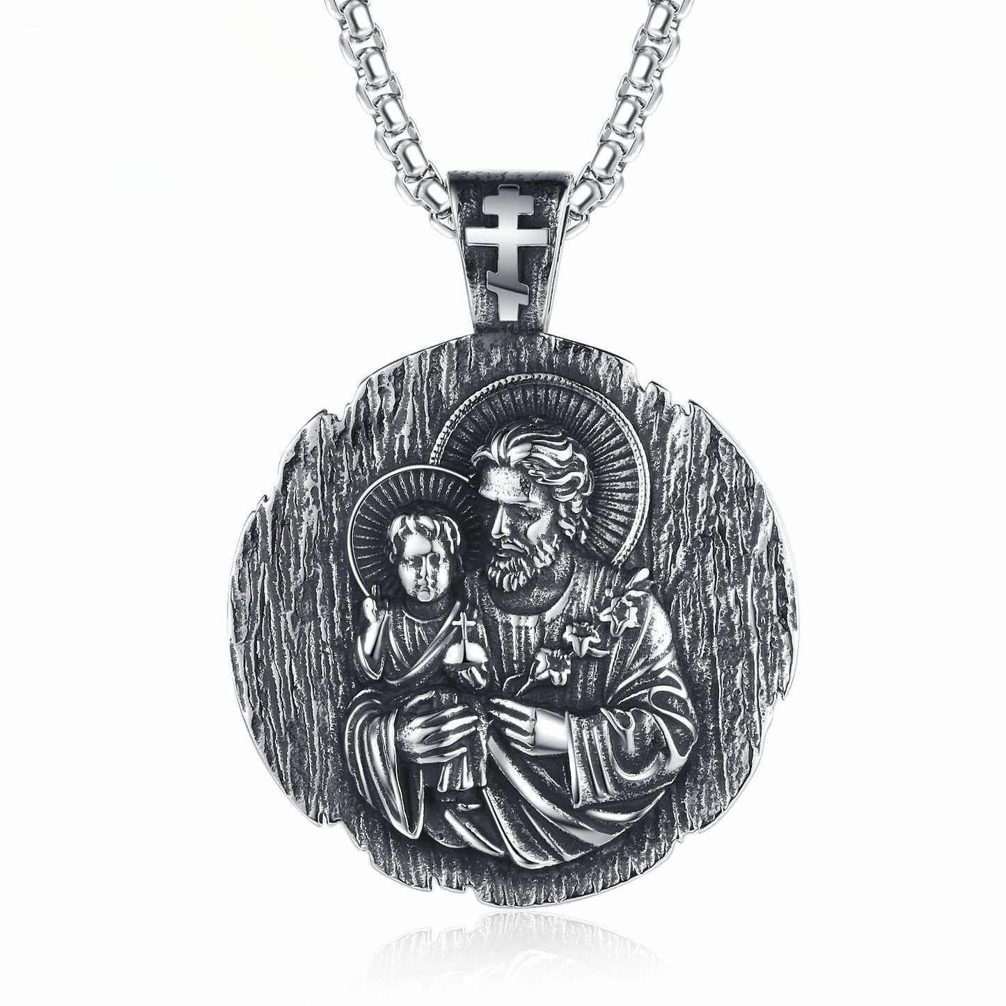 Steel Necklace – Vintage For Men Everyday Wear