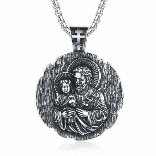 Steel Necklace – Vintage For Men Everyday Wear
