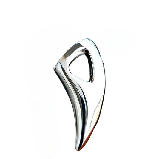 Personalized Titanium Steel Wolf Tooth Pendant for Men - Ethnic Style Jewelry Wholesale