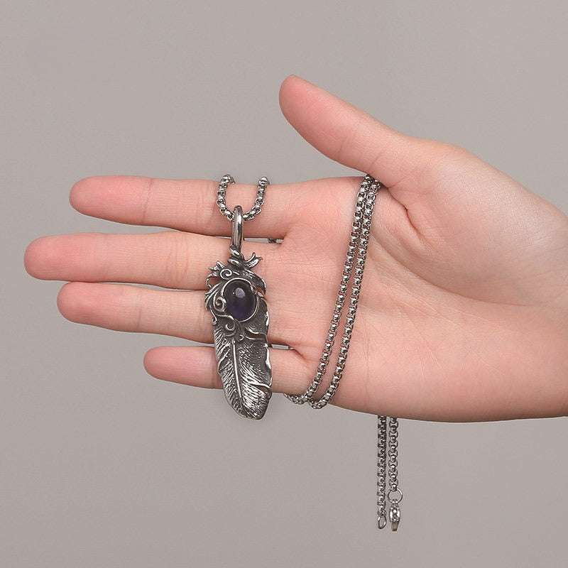 Steel Necklace – Statement Hip Hop