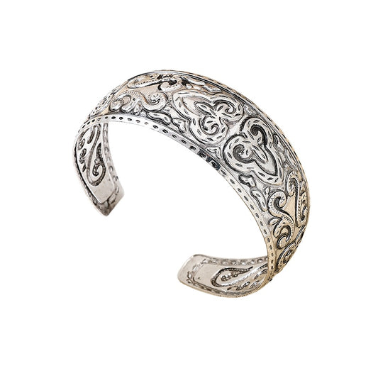 Planderful Vienna Verve Bracelet – Fashionable Retro Metal Design