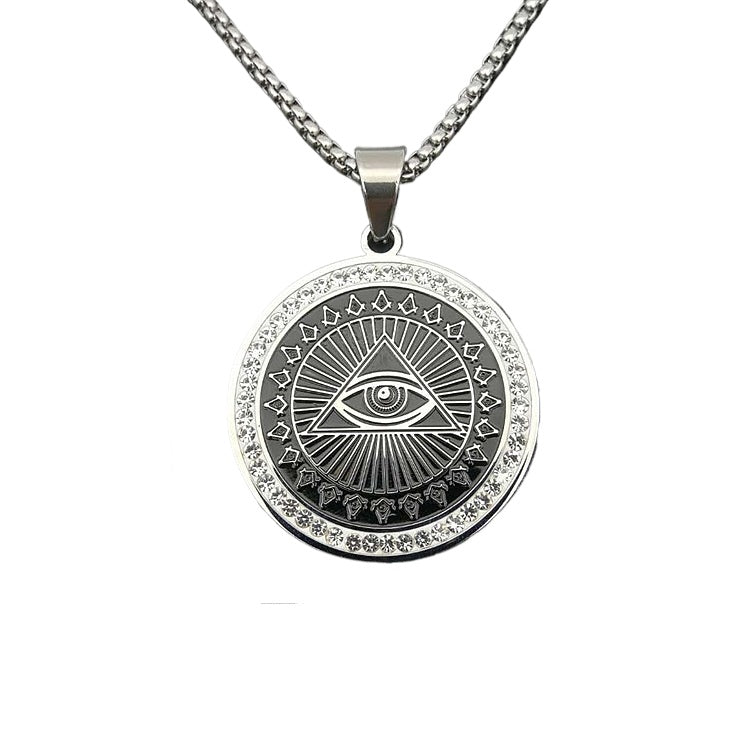 Steel Necklace - Statement Hip Hop Jewelry