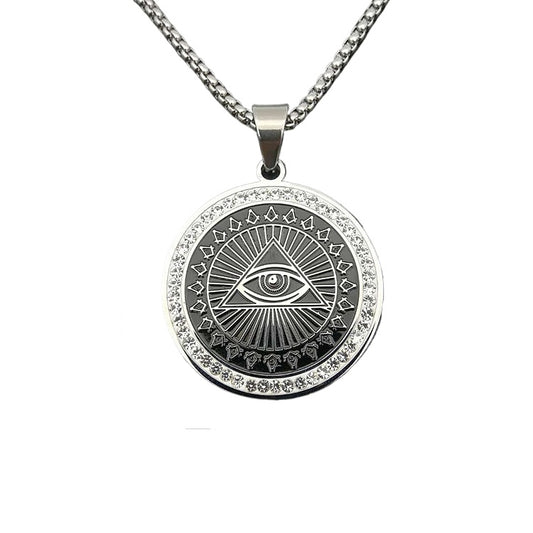 Steel Necklace - Statement Hip Hop Jewelry
