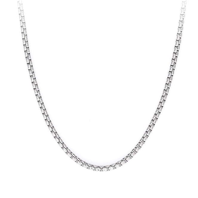 Steel Necklace – Classic Everyday Wear