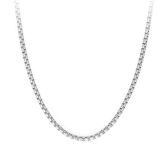 Steel Necklace – Classic Everyday Wear