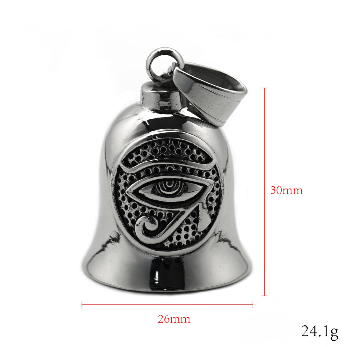 Punk Stainless Steel Pendant Necklace