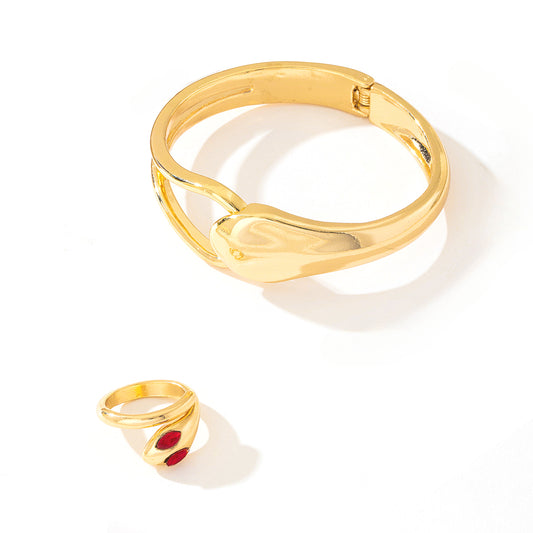 Planderful Vienna Verve Jewelry Set – European and American Fashion Design