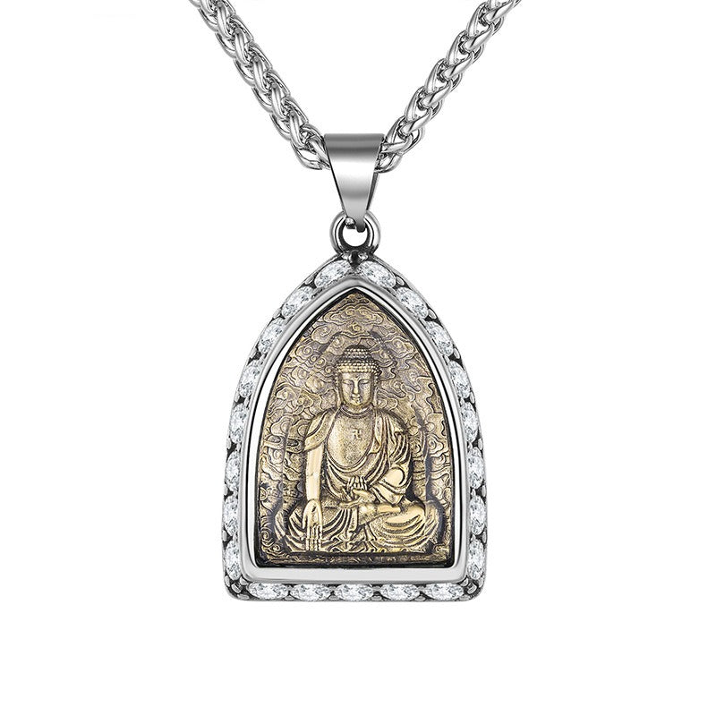 Zircon Necklace – Vintage Zodiac