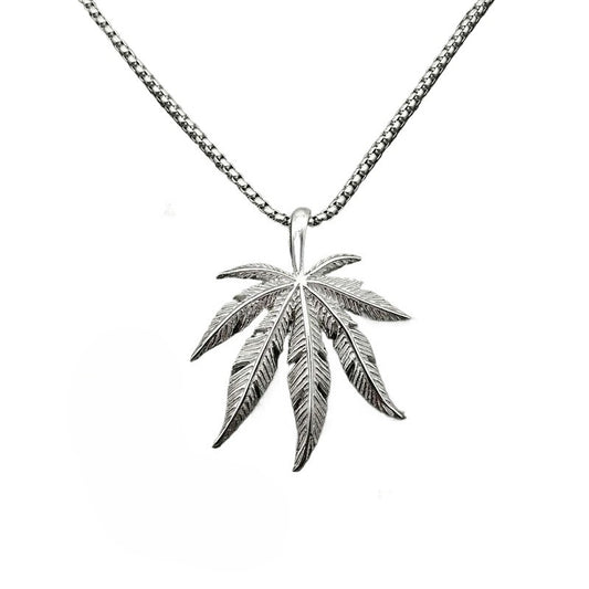 Gold Plated Titanium Steel Necklace Statement Hip Hop Jewelry Pendant Planderful