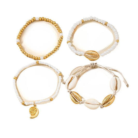 Planderful Vienna Verve Bracelet Set – Stylish Marine Life Design