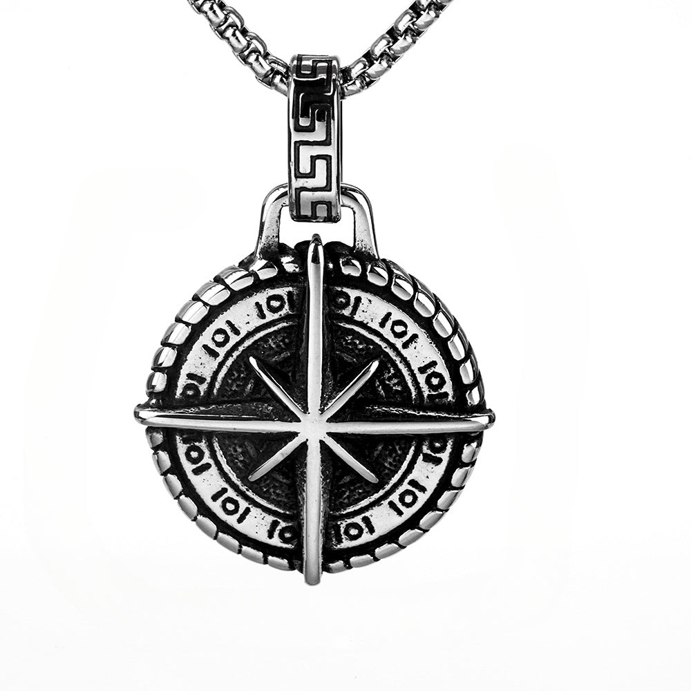 European And American Style Hexagram Viking Pendant Jewelry