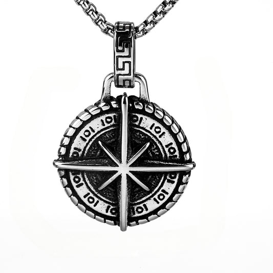 European And American Style Hexagram Viking Pendant Jewelry