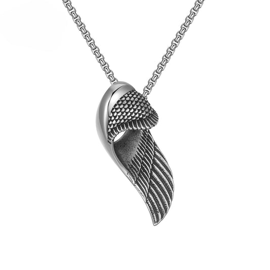 Steel Necklace Statement Hip Hop Punk Pendant For Men Planderful Everyday Genie Collection