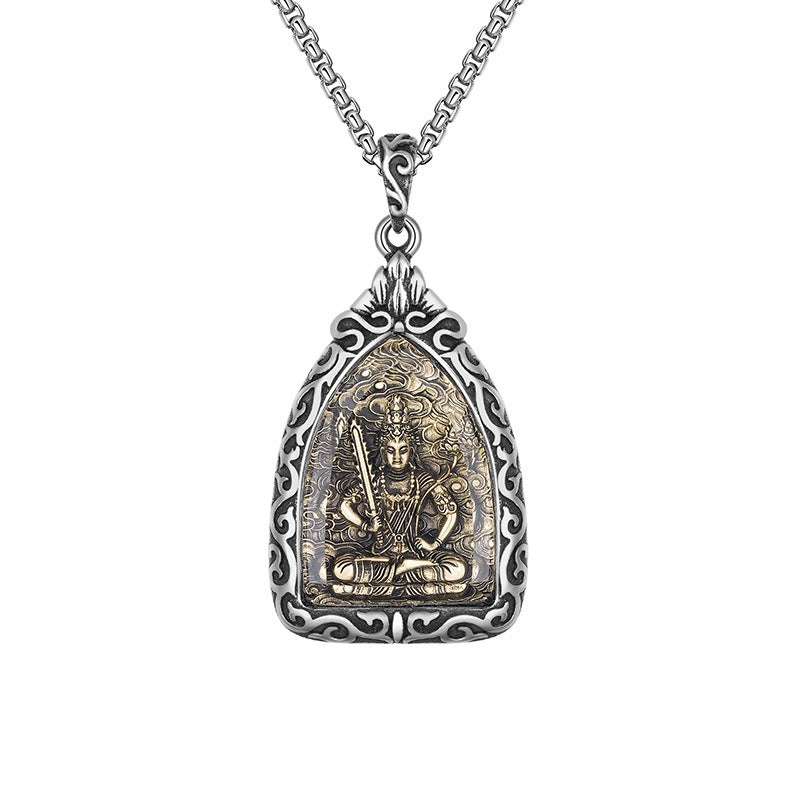Steel Necklace – Statement Zodiac Guardians Edition