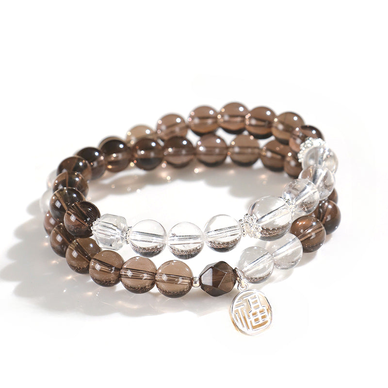 Planderful Fortune's Favor Bracelet – Elegant Crystal Design