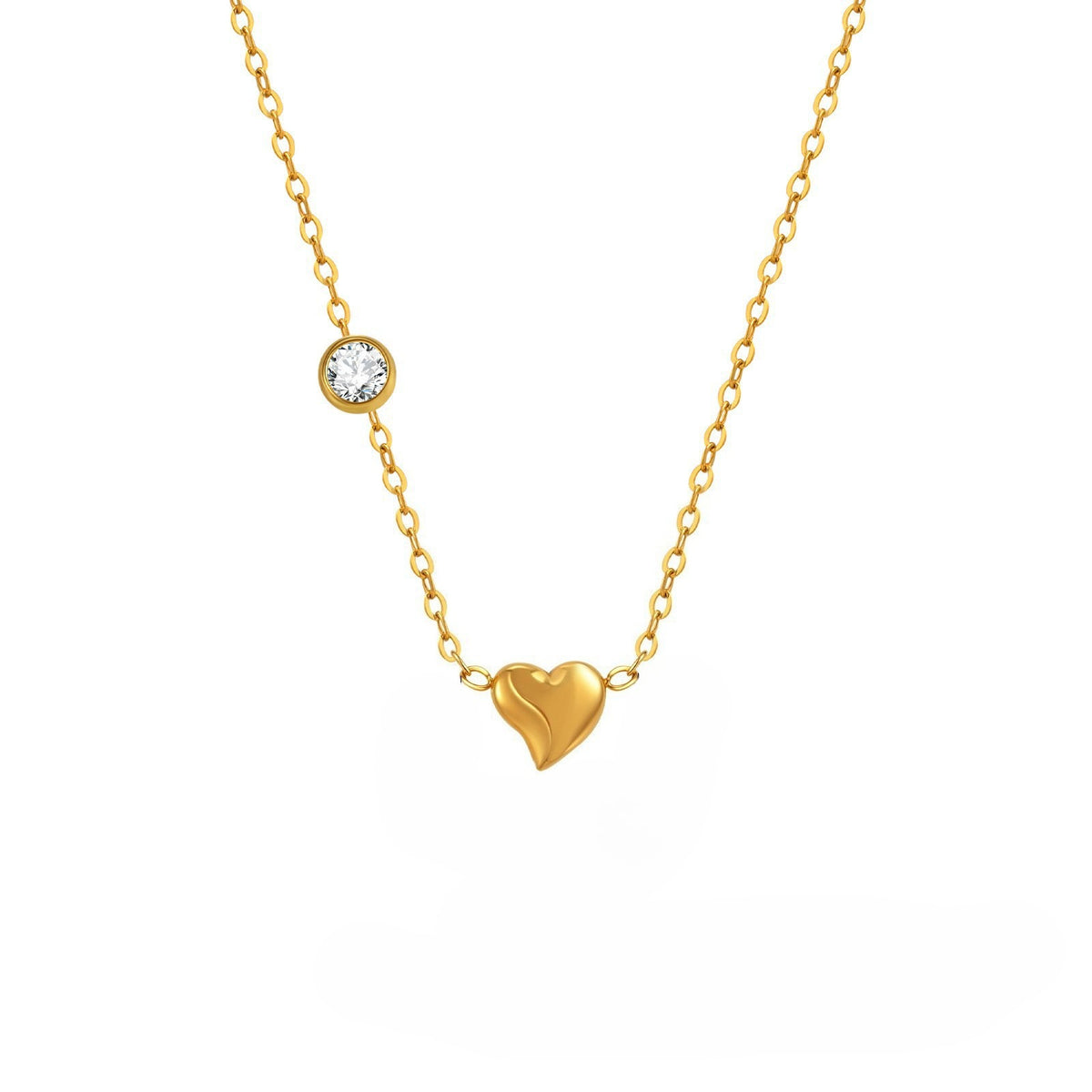 Blade Chains – Multi-Layer Love Necklace Stacked