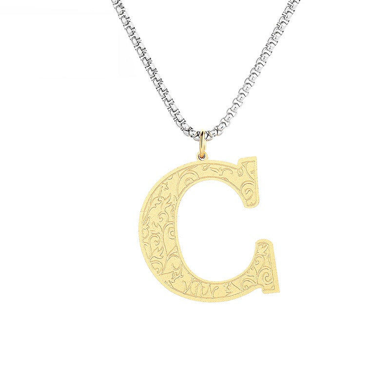 Steel Necklace – Minimalist Everyday Accessory
