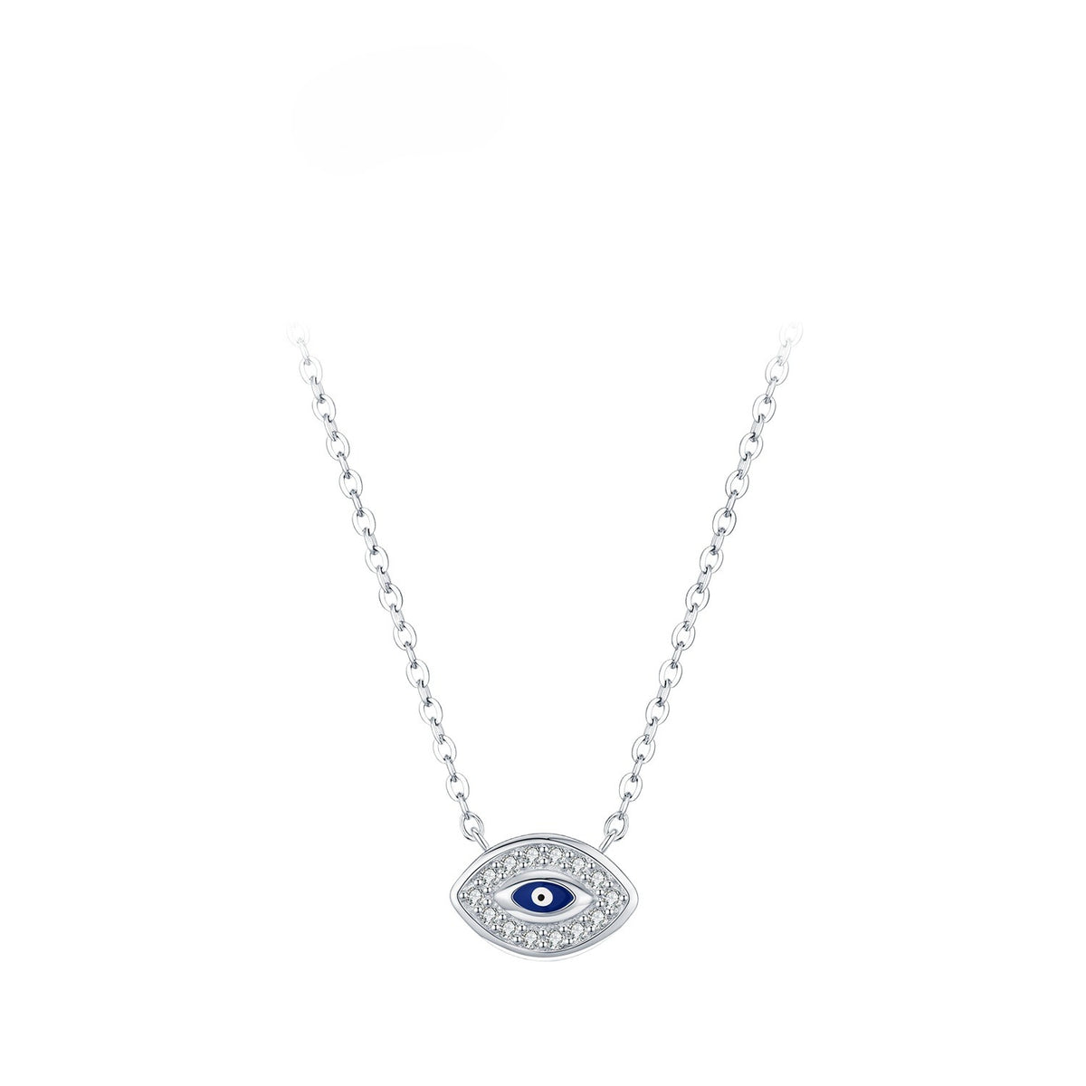 925 Sterling Silver Geometric Necklace
