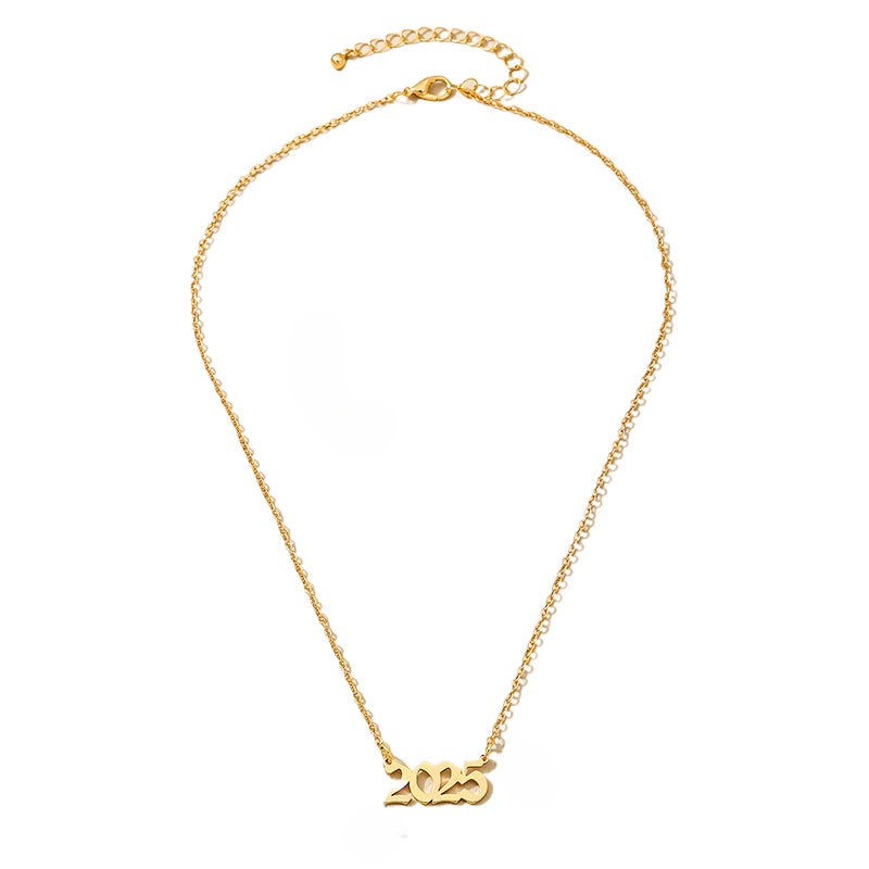 Planderful Vienna Verve Necklace – Versatile Cross-Border Metal Design