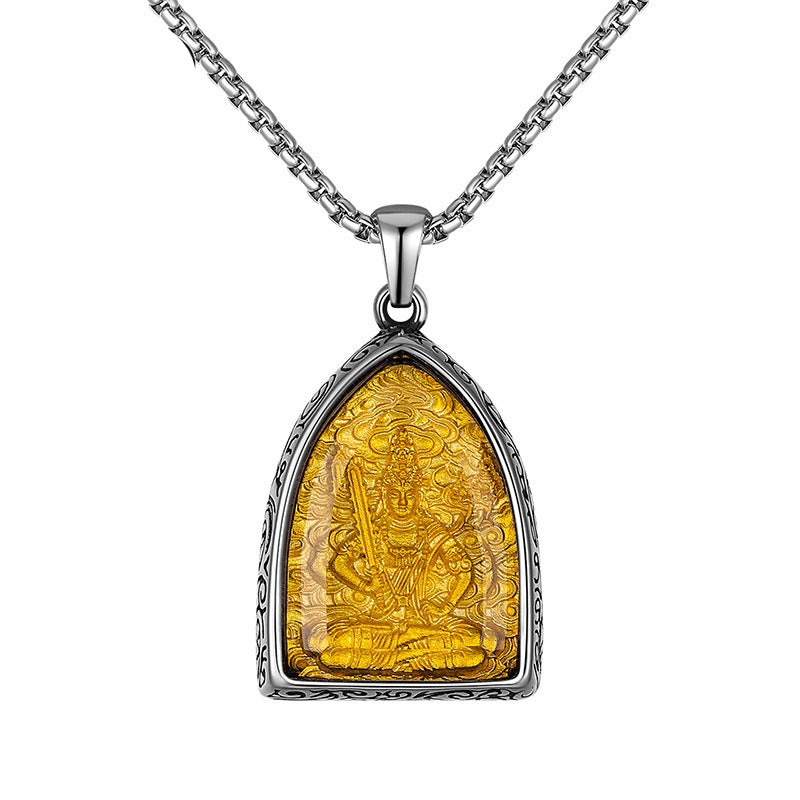 Steel Necklace – Vintage Everyday Wear