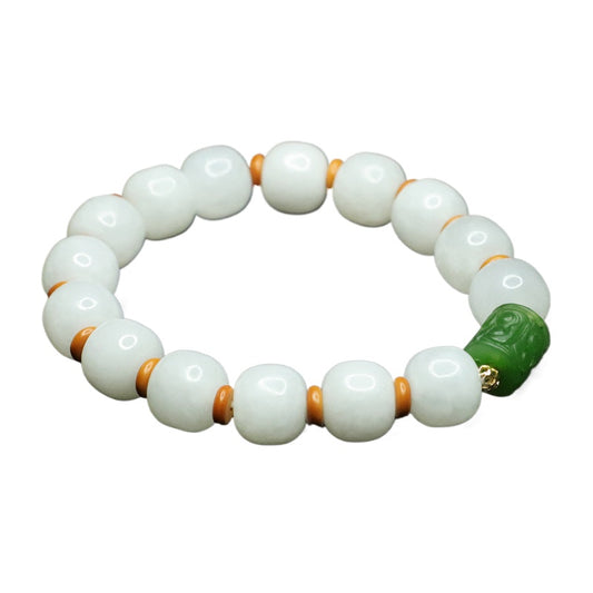 Hetian Jasper Passepartout Bracelet