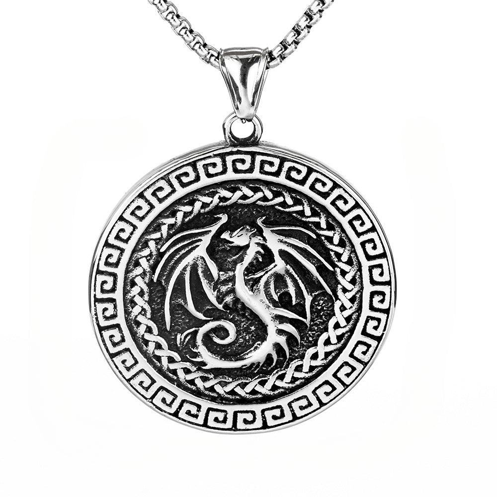 Foreign Trade Jewelry Wholesale Viking Pendant for Men