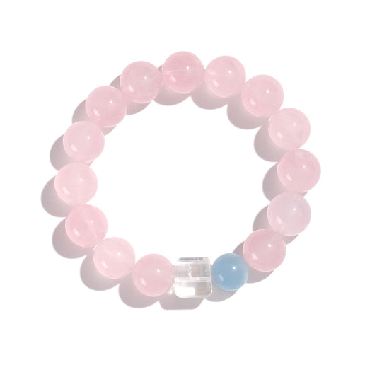 Planderful Fortune's Favor Bracelet – Elegant Freshwater Pearl and Crystal Design