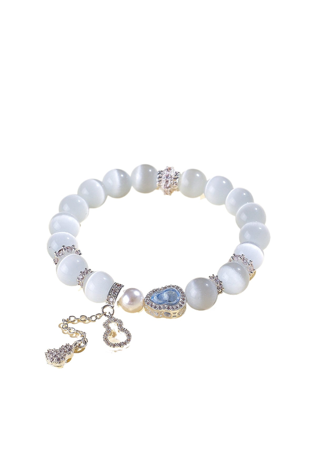 Opal Beaded Bracelet