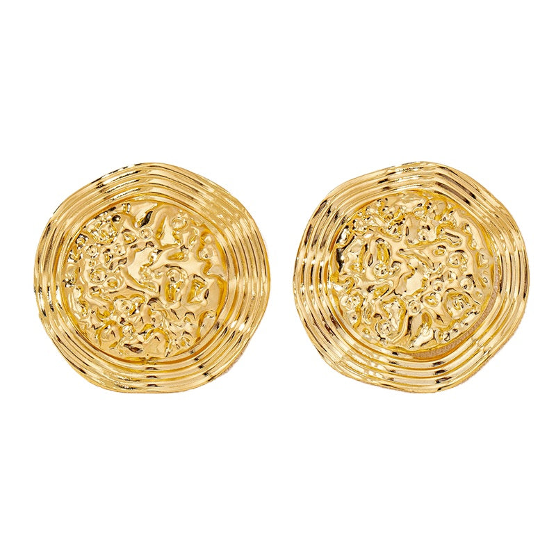 Planderful Vienna Verve Earrings – Minimalist Geometric Design