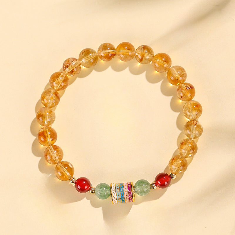 Planderful Fortune's Favor Bracelet – Elegant Crystal Beaded Design