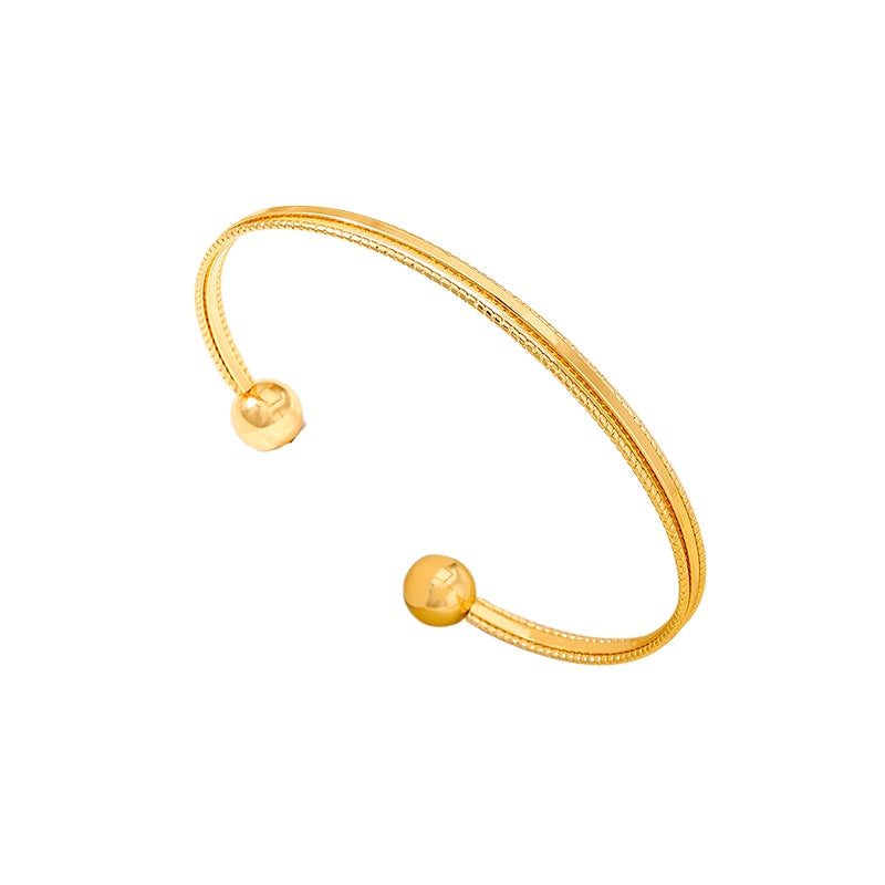 Planderful Vienna Verve Bracelet – Stylish Retro Metal Design