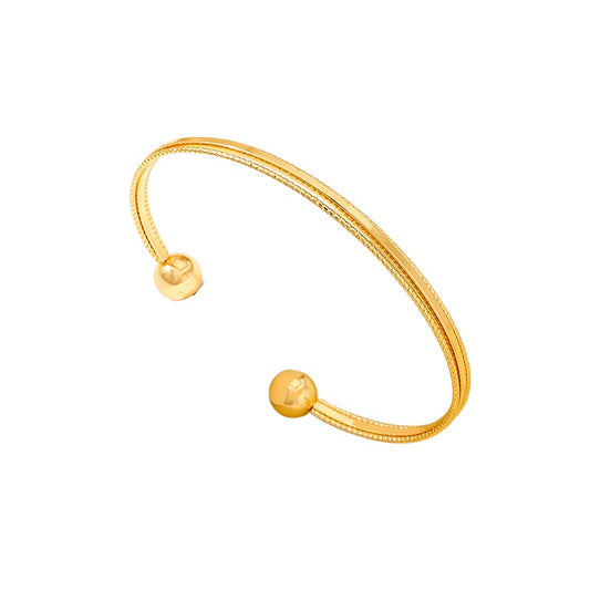 Planderful Vienna Verve Bracelet – Stylish Retro Metal Design