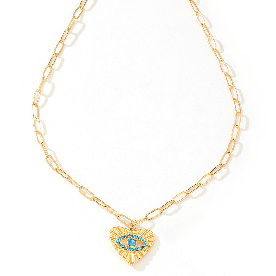 Planderful Vienna Verve Necklace – Fashionable Personalized Retro Design