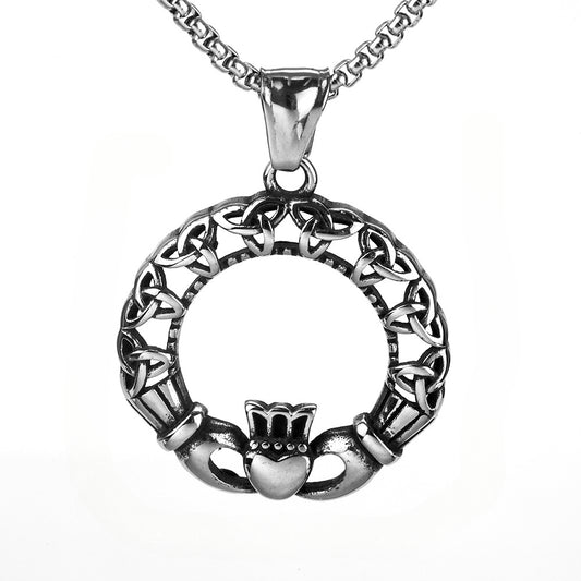 European And American Style Hip Hop Viking Pendant Jewelry